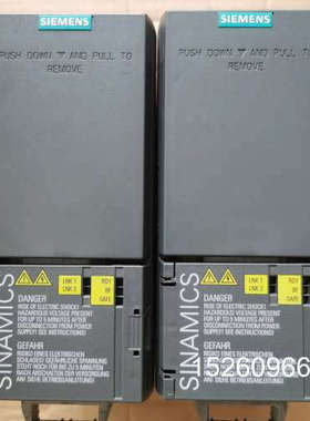 议价西门子变频器：6SL3210-1KE11-8AUF2议价