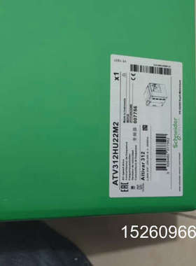 议价施耐德变频器 Altivar 312 型号 ATV312HU议价