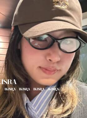 INSHUA/4.3/乖女风格书呆子平光镜女素颜眼镜