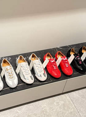 ALIDA ONE宝藏 Shoe！03/28 新品 26FW 圆头薄底系带芭蕾舞德训鞋
