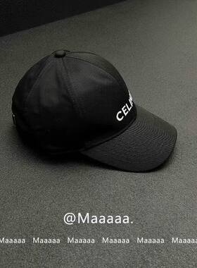 INSHUA 4/14 26FW新品 / 四季可戴刺绣字母鸭舌帽遮阳牛仔布棒球
