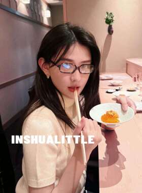 INSHUA03/26 高智感神器！26s新款玳瑁色 黑色方框太阳眼镜 女士