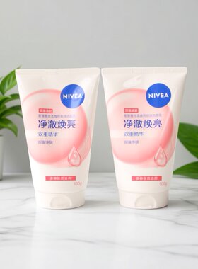 妮维雅丝柔焕亮泡沫洁面乳100g