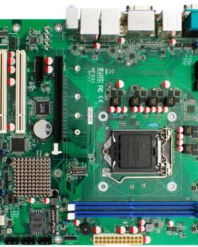 捷波工业工控主板NMF691-H110 ATX 嵌入式 1151研威MH110-J