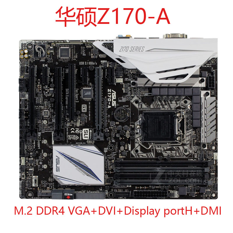 asus/华硕z170-a/r d3 k p i pro gaming/m-plus 1151主板