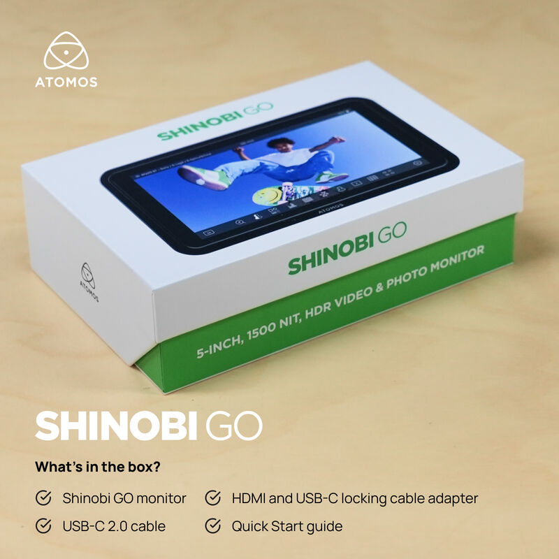 SHINBIGO5寸HDR监视器