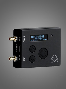 ATOMOS Ultrasync One时码器，同步锁相/字时钟解决方案