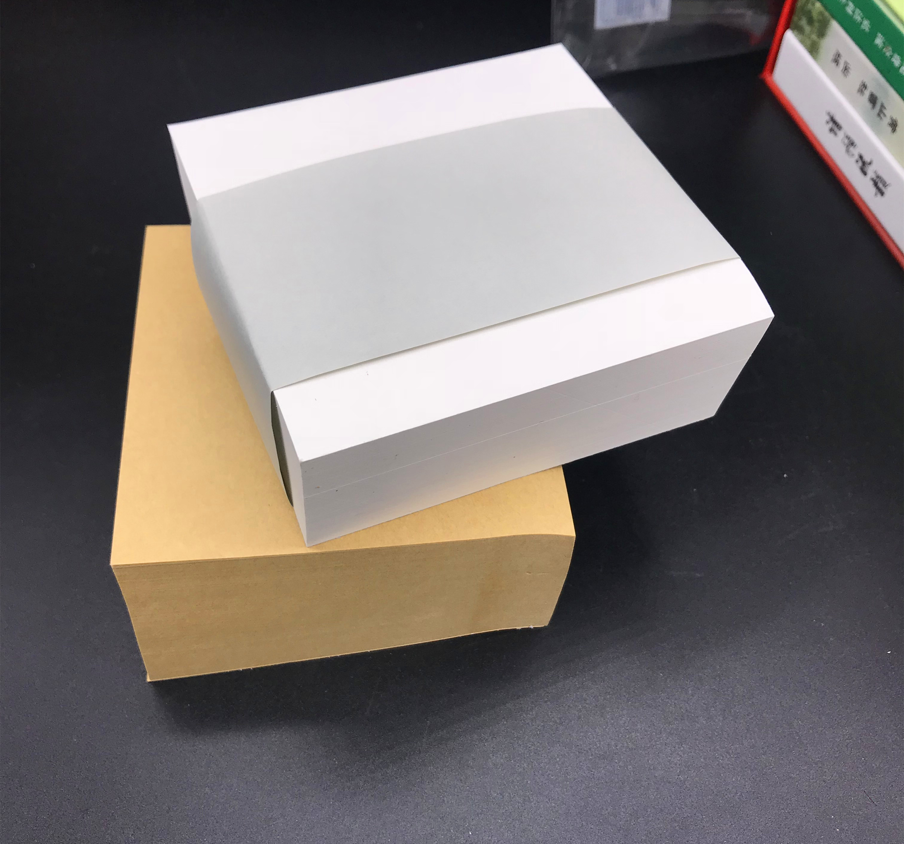 复古牛皮纸便利贴 98*98mm正方形记事贴N次贴简约厚便签纸即时贴|ruв категории электронный словарь/электрический бумажных книг/канцелярские принадлежности, бумажные книги, блокнот/макулатура/N раз размещены - от Buy2taobao.com для оказания профессиональной услуги покупки агента Taobao