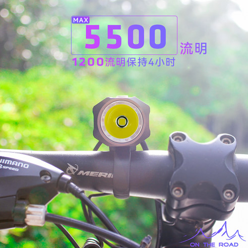 超亮车灯5500流明1万电池4小时