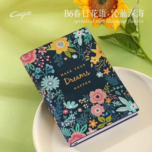卡杰笔记本子韩国小清新好看的