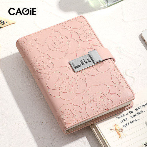 卡杰密码本B6创意高颜值