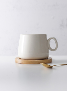 复古日式窑变风格套装陶瓷咖啡杯个性早餐牛奶小精致情侣马克杯