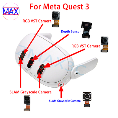 适用Meta oculus quest 3 RGB VST彩色 SlAM灰度摄像头距离感应器