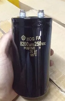 进口 电解电容 250V8200UF 200V 螺丝脚电容 8200MFD250VDC