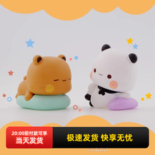 miniso名创优品一二和布布的日常盲盒可爱潮玩玩具桌面摆件礼物