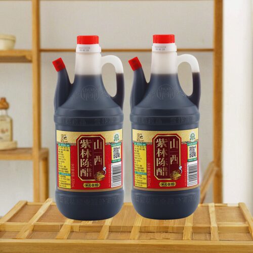 山西特产紫林陈醋壶酿造食用醋
