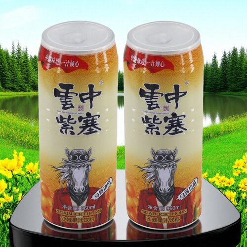 大同山西特产960ml沙棘汁饮料