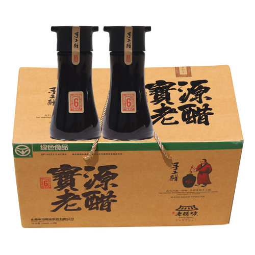 水塔手工醋6度酸绿色食品