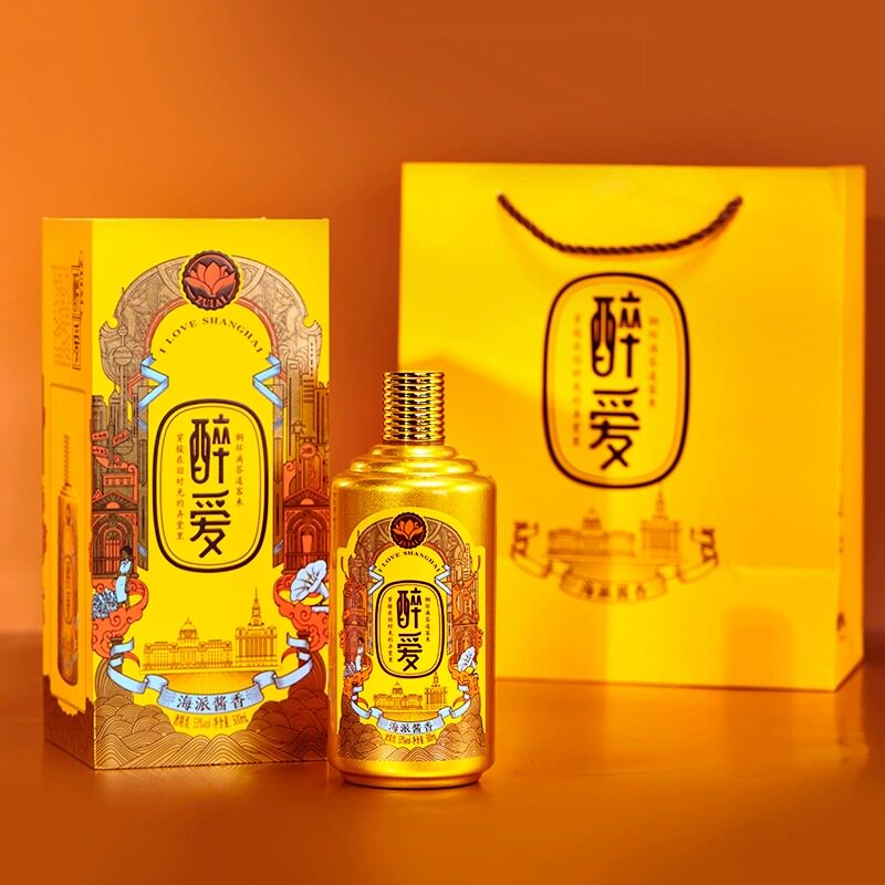 醉爱酒53°醉爱6号酱香型贵州