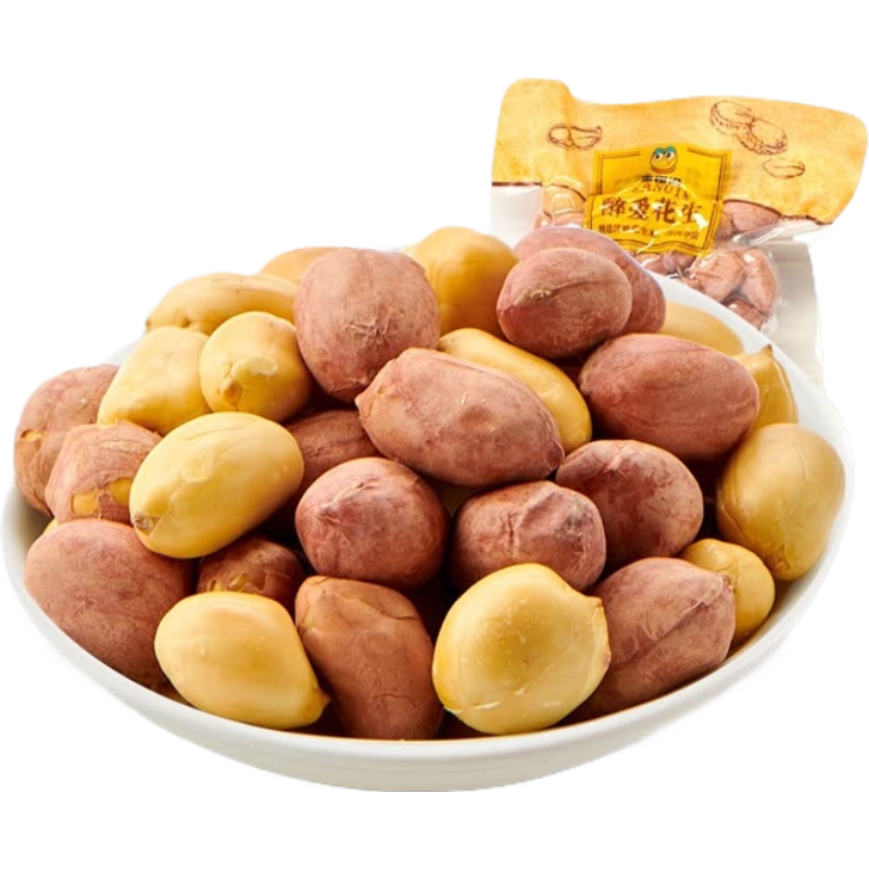 来伊份醉爱花生米500g炒货下酒菜