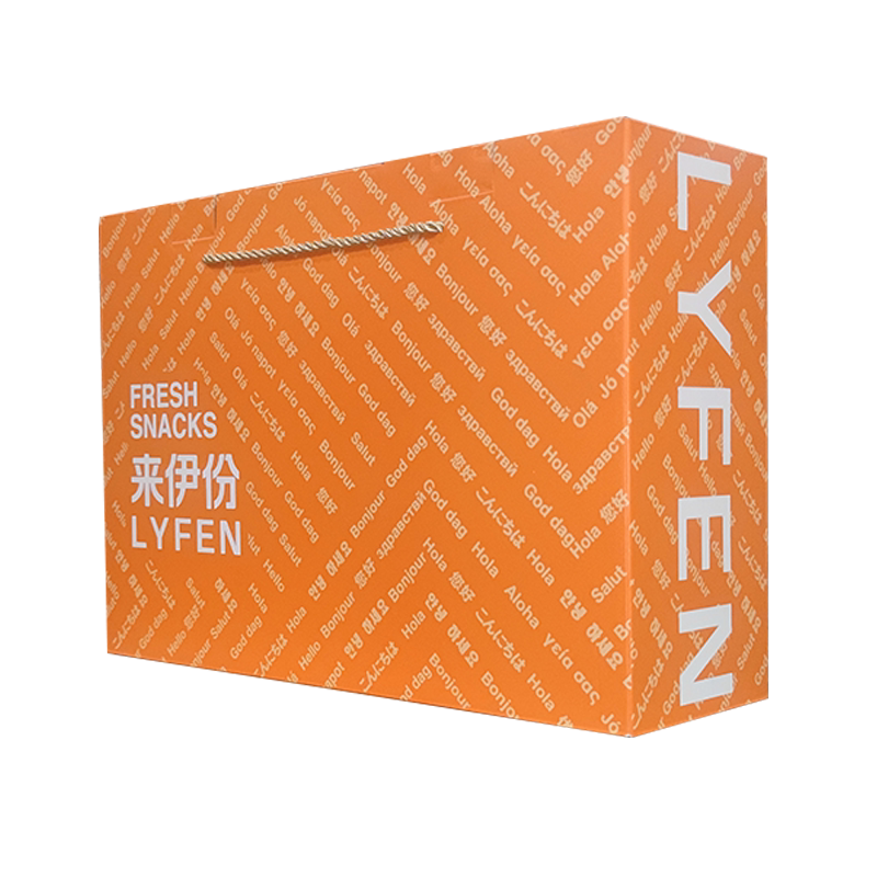 来伊份礼盒DIY年货礼盒