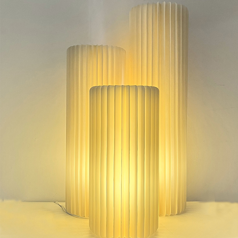 中岛直播摆件展示台发光罗马柱底座带灯产品圆柱陈列橱窗模特展台