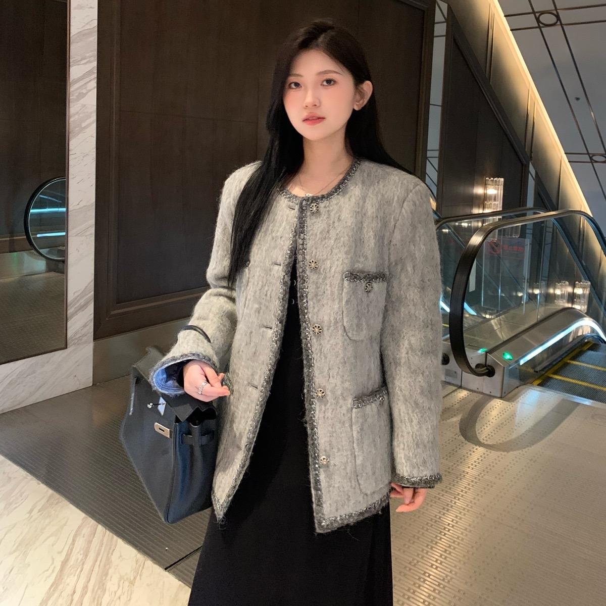 小香风高级感外套女秋冬