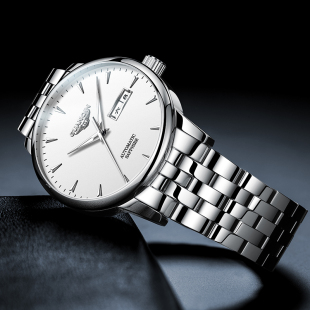正品 手表机械表全自动国产潮流商务名牌防水男表瑞士 冠琴品牌男士