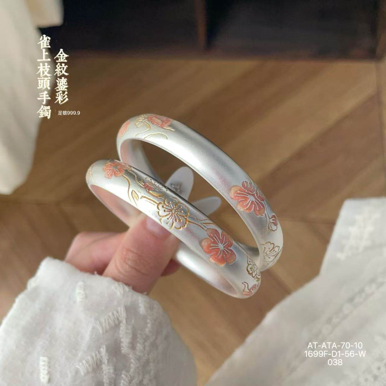 妈妈礼物送礼送女友纯银证书新款