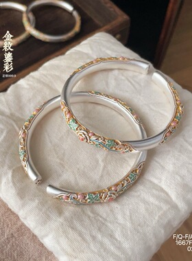 妈妈礼物送礼送女友纯银证书新款