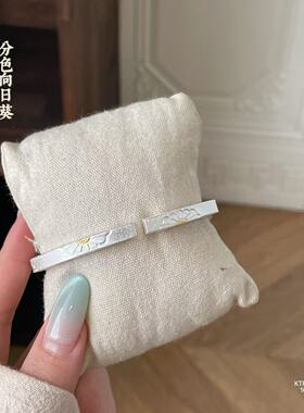妈妈礼物送礼送女友纯银证书新款