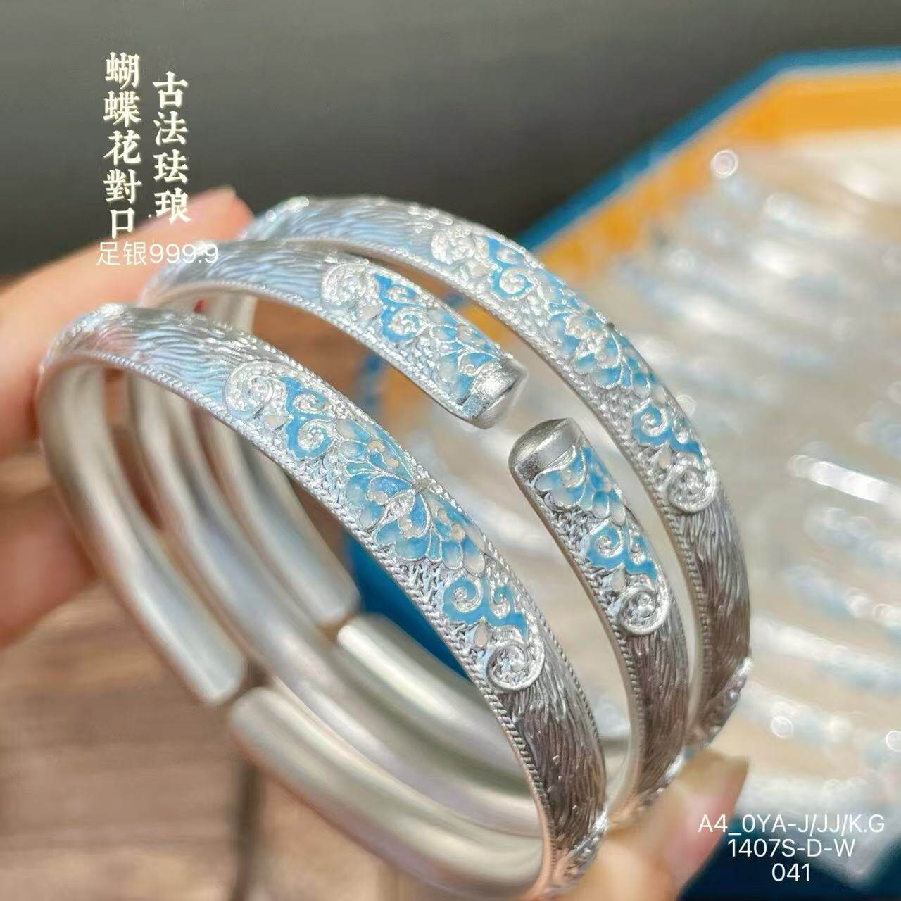 妈妈礼物送礼送女友纯银证书新款
