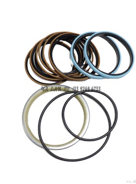 挖掘机山猫E331分油盅中心接头油封修理包零件号6664908密封套件