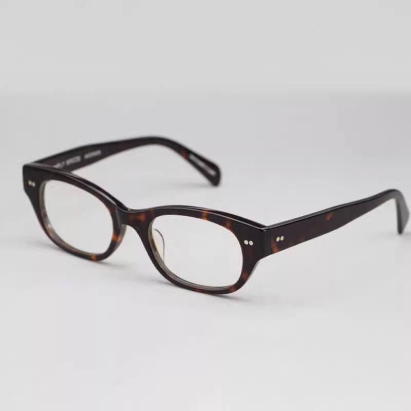 男女通用板材镜架复古眼框