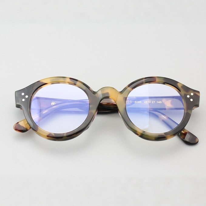 柯布西耶眼镜近视眼镜框男日系复古板材眼镜架黑框大脸圆框潮8095,ZIPPO/瑞士军刀/眼镜,定制成品光学镜,淘宝优惠券,粉丝福利购,淘宝优惠卷