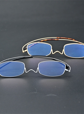 商务方框眼镜配老花镜框男女配眼睛老花镜时尚可配防蓝光镜90012