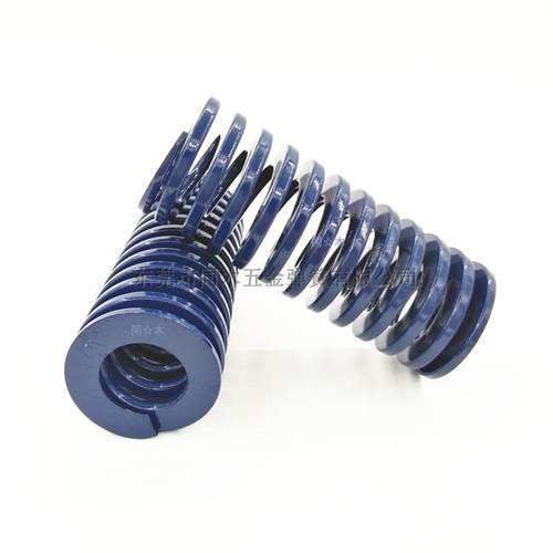 SWL蓝色弹簧厂家直销订制