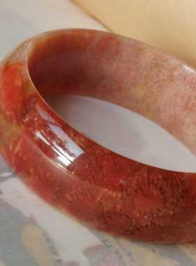 珊瑚玉语  收藏级红冰手镯直播间选拍链接（私拍无效）