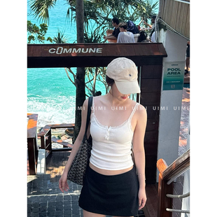 25FW UIMI 低调 潮流感 时髦小马标刺绣棒球帽鸭舌帽男女款