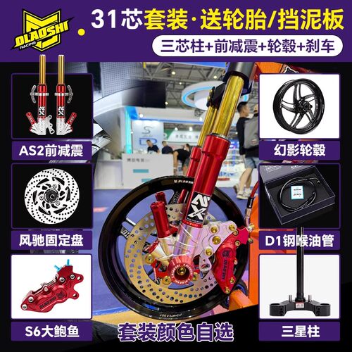 欧老师前轮碟刹改装套装