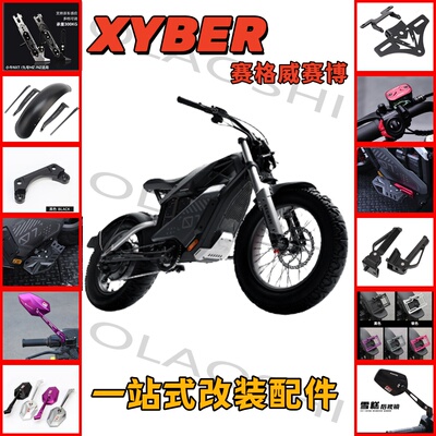 欧老师赛格威赛博Xyber分体踏板