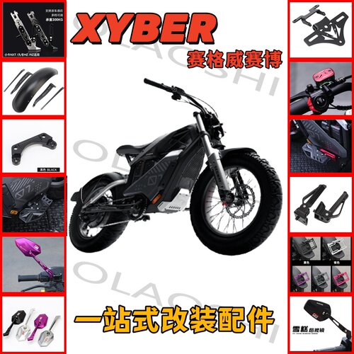 欧老师赛格威赛博Xyber分体踏板