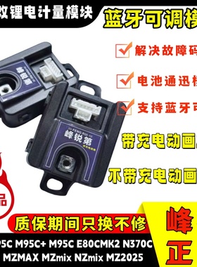 适用九号MzmaxN3 M3 M95C+E80CMK2 M5 100锂电计量器充电动画模块