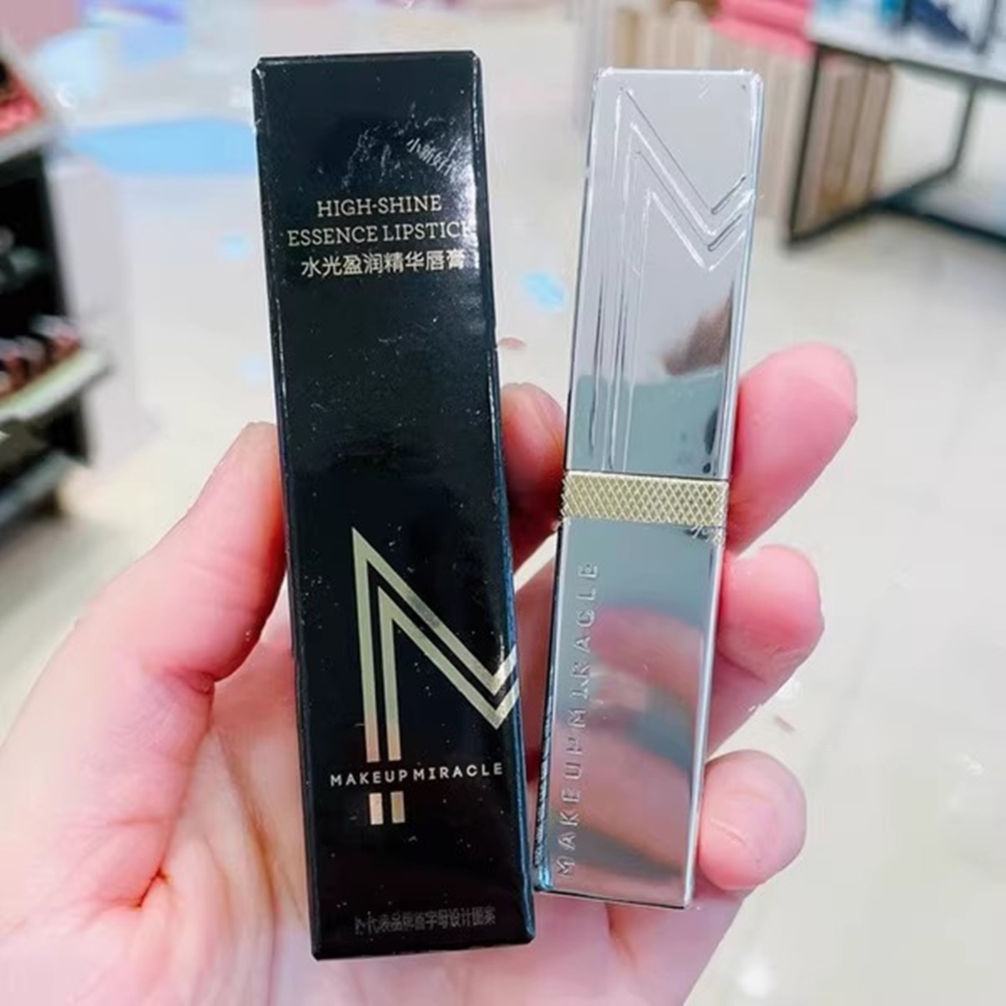 谜瑞可水光盈润精华唇膏3g