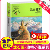 动物小说大王品藏书系小学生课外阅读经典 混血豺王沈石溪正版 完整版 社非注音版 书 小学四年级五年级全集全套书浙江少年儿童出版