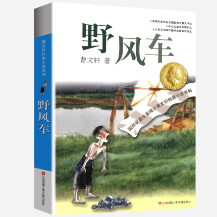 野风车正版全套曹文轩纯美小说系列 初中小学生课外阅读书籍三四五六年级经典书目江苏凤凰少年儿童出版社安徒生儿童文学大奖