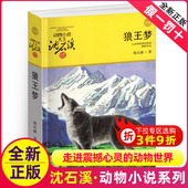动物小说大王品藏书系小学生课外阅读经典 狼王梦沈石溪正版 完整版 社非注音版 书目 小学四年级五年级全集全套书浙江少年儿童出版