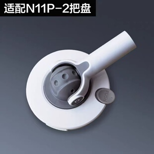 D7新款大卫旋转拖把专用配件拖布吸水吸尘拖布头替换头配件D15