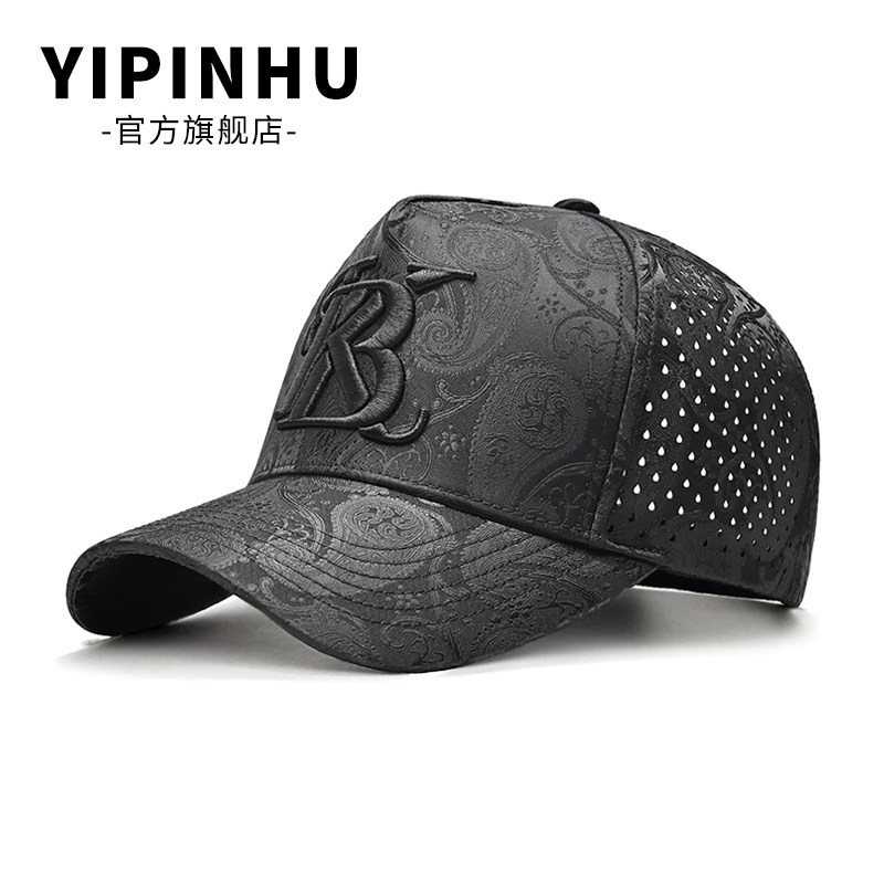 YIPINHU高顶夏季透气棒球帽