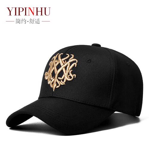 yipinhu春秋新款时尚图腾帽子